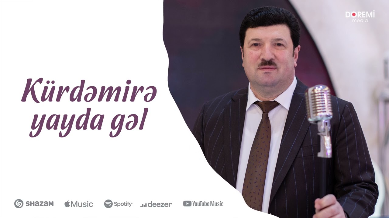 Əflatun Qubadov - Kürdəmirə yayda gəl (Rəsmi audio) Mp3 Yüklə