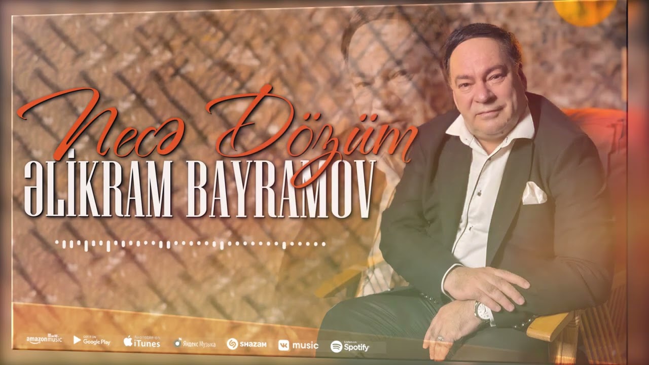 Əlikram Bayramov - Necə Dözüm (Yeni 2025) Mp3 Yüklə